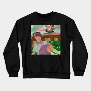 Anne and Sprig Crewneck Sweatshirt